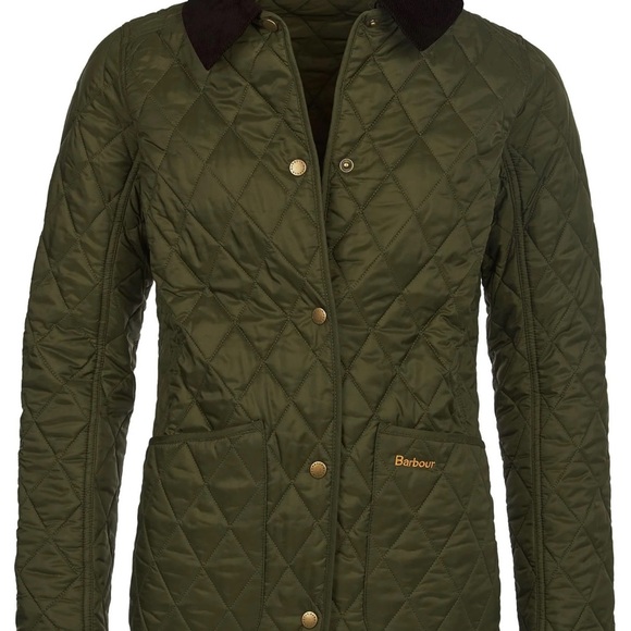 Barbour Annandale Quilted Jacket - Picture 9 of 10